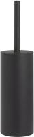 Tiger Noon Toiletborstel Met Houder Vrijstaand Mat Zwart 9x9x38 cm - thumbnail