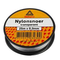 Nylon snoer transp. 0,5mm Deltafix - Deltafix - thumbnail