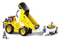 Sluban Mining Truck bouwstenen set - thumbnail