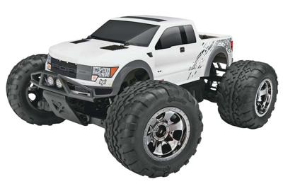 HPI Savage XS Flux Ford Raptor brushless monster truck RTR