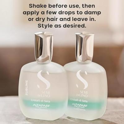 Alfaparf Semi di Lino Sublime Cristalli di Seta Serum 45ml