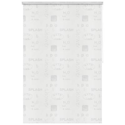 Rolgordijn voor douche 160x240 cm splash Rolgordijn voor douche 160x240 cm splash