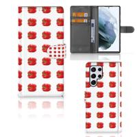 Samsung Galaxy S22 Ultra | Book Cover | Paprika Red - thumbnail
