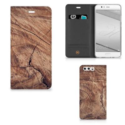 Huawei P10 Plus Book | Wallet Case | Tree Trunk