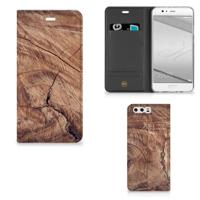 Huawei P10 Plus Book | Wallet Case | Tree Trunk - thumbnail