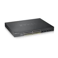 Zyxel XGS1930-28HP Managed L3 Gigabit Ethernet (10/100/1000) Zwart Power over Ethernet (PoE) - thumbnail