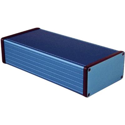 Hammond Electronics 1455N2201BU Universele behuizing 220 x 103 x 53 Aluminium Blauw 1 stuk(s)