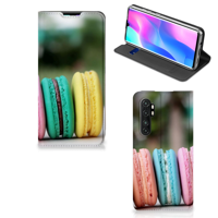 Xiaomi Mi Note 10 Lite | Flip Style Cover | Macarons - thumbnail