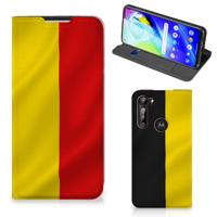 Motorola Moto G8 Power | Standcase | Belgische Vlag - thumbnail
