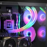 Kit voor vloeibare koeling Mars Gaming MLULTRA240 - thumbnail