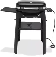 Lumin black with stand, elektrisch Weber - Weber - thumbnail