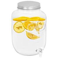 VidaXL Drankdispenser 8050 ml glas - thumbnail