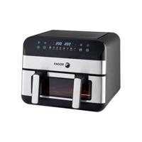 Olievrije friteuse - FAGOR - Airfryer FGF10 - 10L - 2400 W - Touchscreen - 8 vooraf opgenomen standen - Grote kooktank - thumbnail