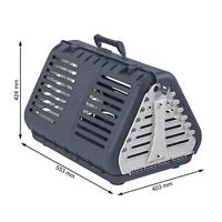 Rotho Toby Huisdieren Drager Cappuccino - thumbnail