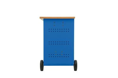 Gedore 3127796 1507 XL 40200 - werkbank op wielen XL 6 laden 985 x 1200 x 625 mm (b x h x d) 1200 x 985 x 635 mm