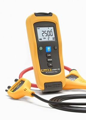 Fluke FLK-a3001 FC iFlex Stroomtang, Multimeter Digitaal Datalogger CAT III 1000 V, CAT IV 600 V Weergave (counts): 2500