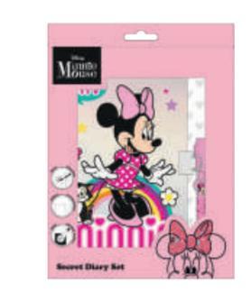 Undercover Geheim dagboek minnie mouse met uv-pen
