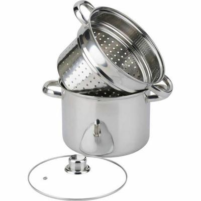 Stoomoven met braadpan Baumalu Ø 20 cm Metaal Roestvrij staal 5 L