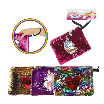 Toi Toys Dream Horse portemonnee 12x9cm Toi Toys Dream Horse portemonnee 12x9cm