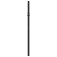 Hoofdbord 90 cm metaal zwart - thumbnail