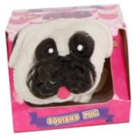 Toys Amsterdam superstretch hondje 8 50 cm siliconen wit - thumbnail