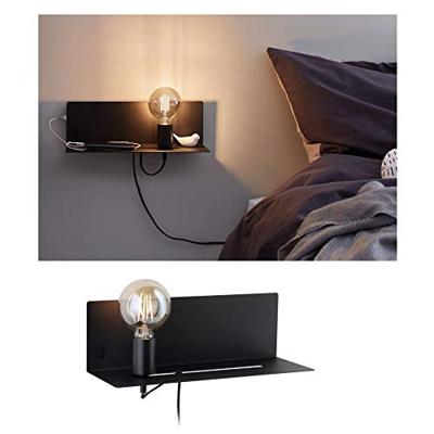 Paulmann Devara 78920 Wandlamp E27 LED Zwart