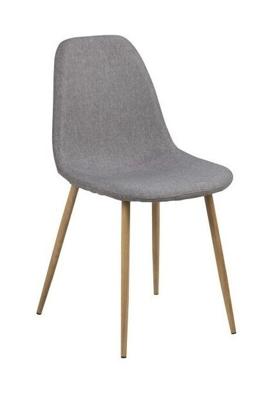Bendt Eetkamerstoel 'Louise' kleur Lichtgrijs