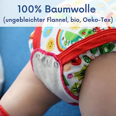 Avo&Cado Romperverlenger set van 3 - blauw/rood/geel Avo&Cado Romperverlenger set van 3 - blauw/rood/geel