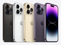 Apple iPhone 14 Pro (128 GB) - Dieppaars - thumbnail