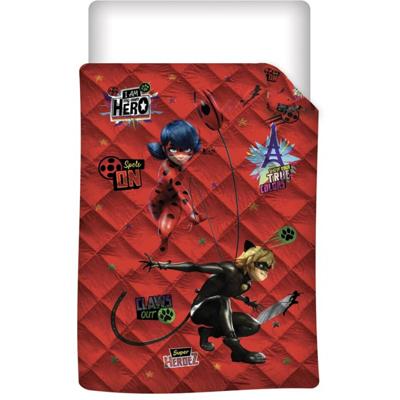 Miraculous Beddensprei Smile 140 x 200 cm polyester