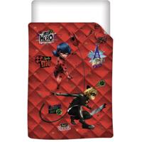 Miraculous Beddensprei Smile 140 x 200 cm polyester - thumbnail