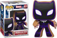 Marvel Funko Pop Vinyl: Gingerbread Black Panther - thumbnail