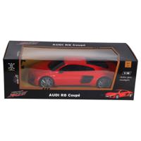 Kool Speed Rc audi r8 v10 coupé 1:16 + licht rood - thumbnail
