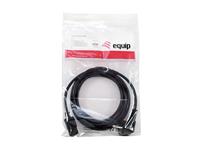 Kabel Voeding C13 Equip 112121 Zwart 3 m - thumbnail