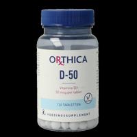 Orthica D-50 Tabletten - thumbnail