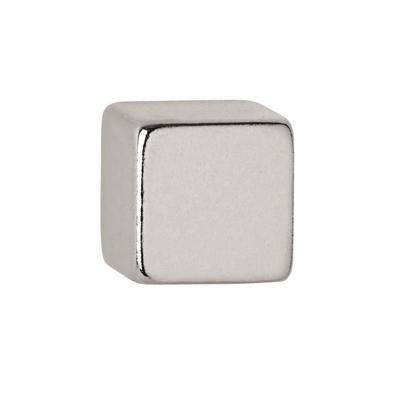 Magneet maul neodymium kubus 10x10x10mm 3.8kg | 10 stuks