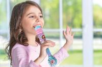 Microfoon Gabby en het Magische Huis met lichtbuis, luidspreker (aux-ingang), melodieën en geluidseffecten - thumbnail