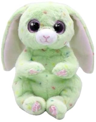 TY Beanie Bellies Lente Knuffel Konijn Fern 15 cm