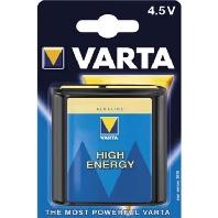 Platte batterij (4,5V) Varta LONGLIFE Power 4.5V Bli 1 Alkaline 6100 mAh 1 stuk(s) - thumbnail
