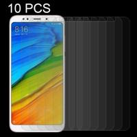 10 stuks voor Xiaomi Redmi 5 Plus 0 26 mm 9H oppervlaktehardheid 2.5D gebogen rand gehard glas Screen Protector - thumbnail