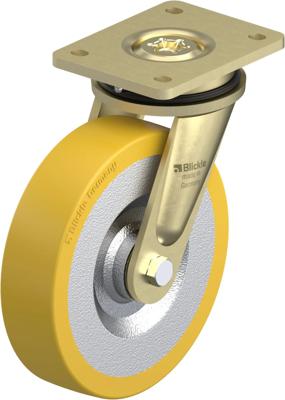 Blickle LS-SETH 200K Zwenkwiel Wieldiameter: 200 mm Draagvermogen (max.): 1000 kg 1 stuk(s)