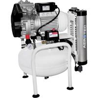 Aerotec AEROMEDIC XTR 2D-25 Pneumatische compressor 25 l 8 bar - thumbnail