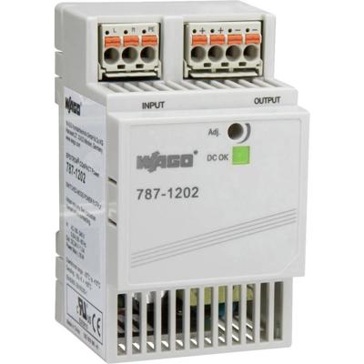 WAGO 787-1202 DIN-rail netvoeding 24 V 1.3 A 31.2 W Aantal uitgangen:1 x Inhoud 1 stuk(s)