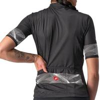 Castelli Fenice fietsshirt korte mouw zwart dames L - thumbnail