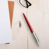 Parker - Jotter - Balpen graveren - Rechts (Rood) - thumbnail
