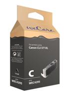 WeCare Cartridge compatible met Canon CLI-571 XL Grijs - thumbnail