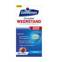 Davitamon Compleet weerstand hoog gedoseerd 150 Dragees - thumbnail