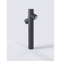 Lyora Design tuinlampRamo grijs dubbel - 9291703 - thumbnail