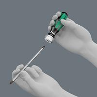 Wera 80 RA Werkplaats Verwisselbaar handvat Heftlengte: 115 mm - thumbnail