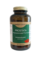 Natupharma Prostata Pompoenzaad Formule Capsules - thumbnail
